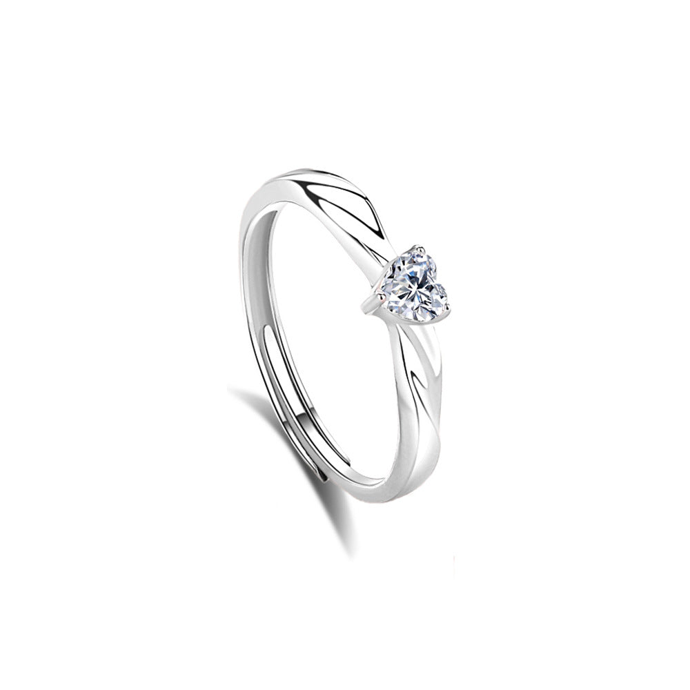 Clarisse Aubert Ring | Weißgold