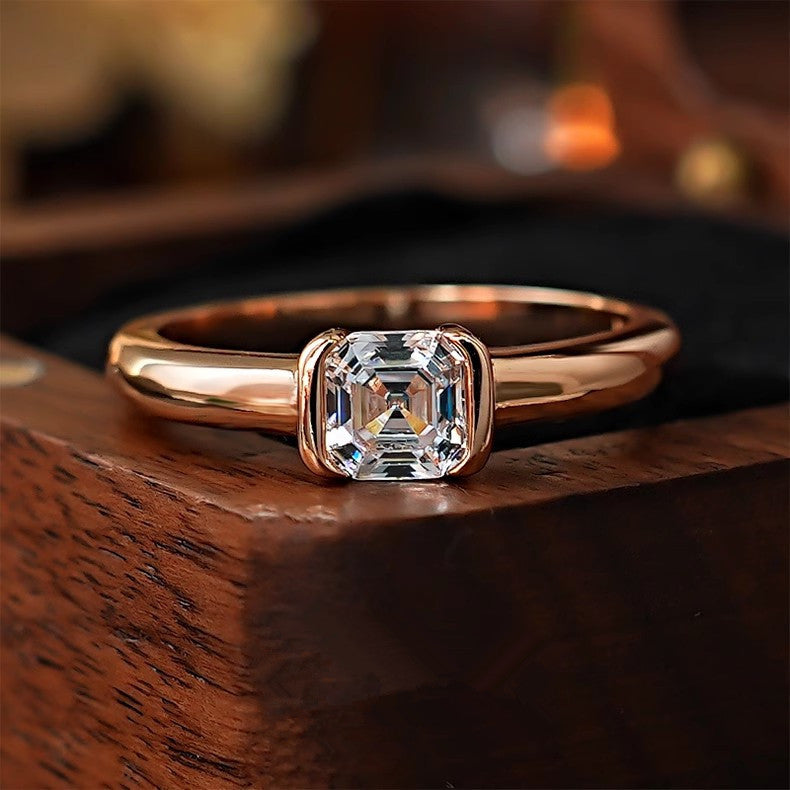 Lina Serayne Ring | Roségold