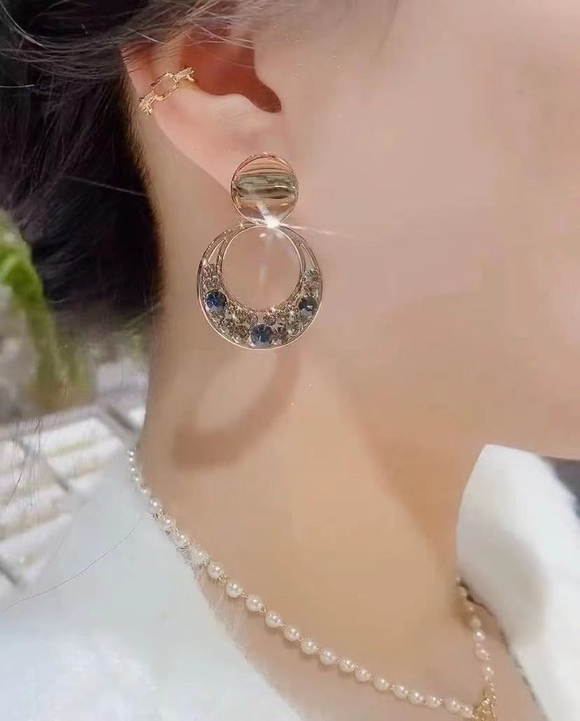 Lumina Zirkoniumdioxid-Ohrringe