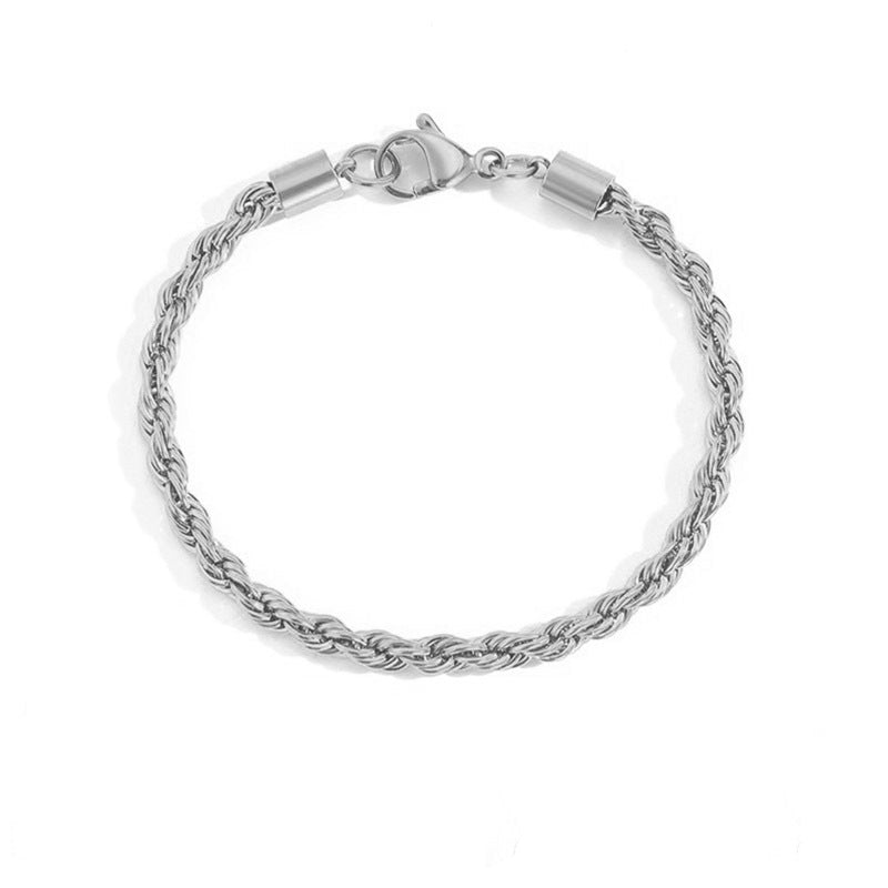 Olivia Gedrehtes Kettenarmband