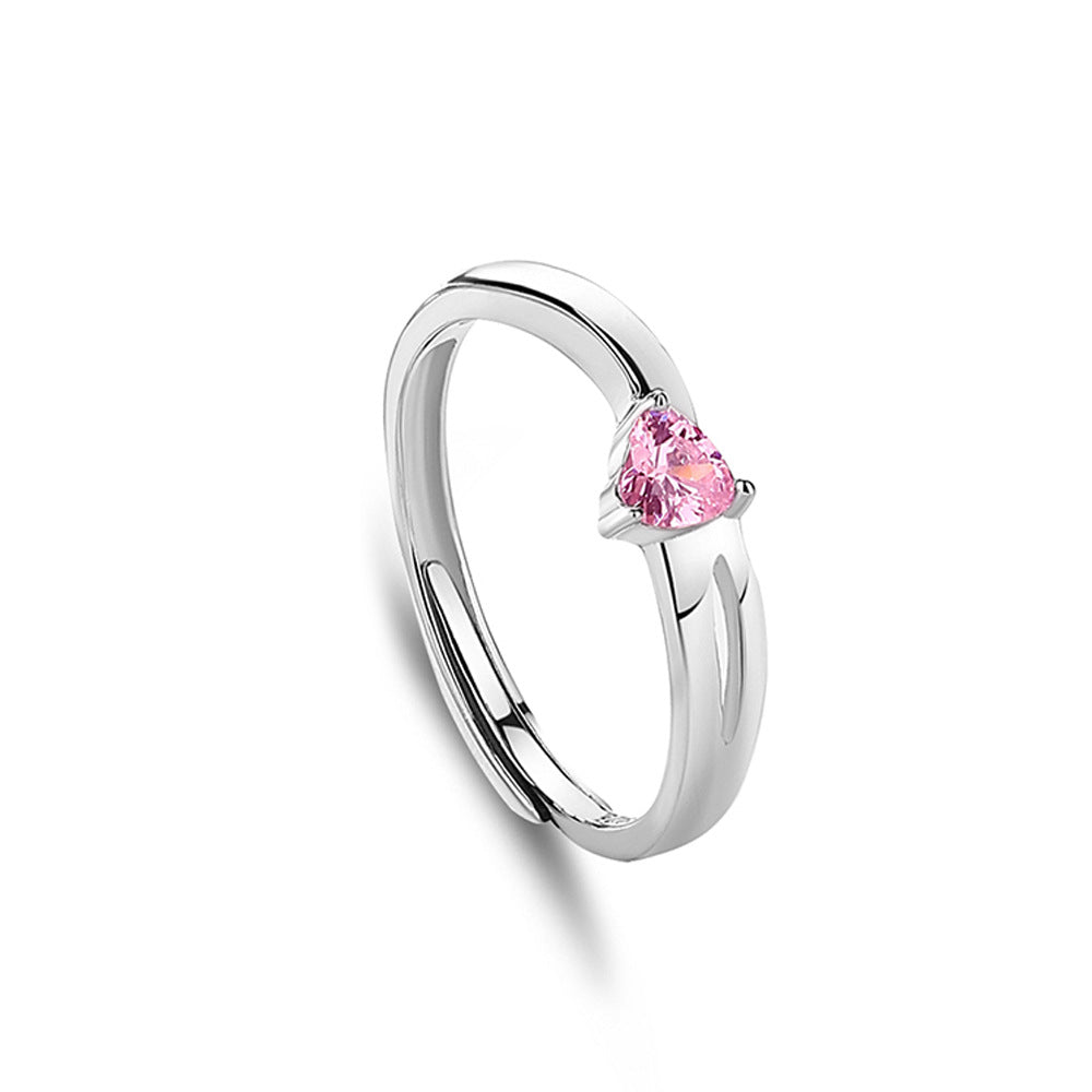 Bianca Romano Ring | Weißgold