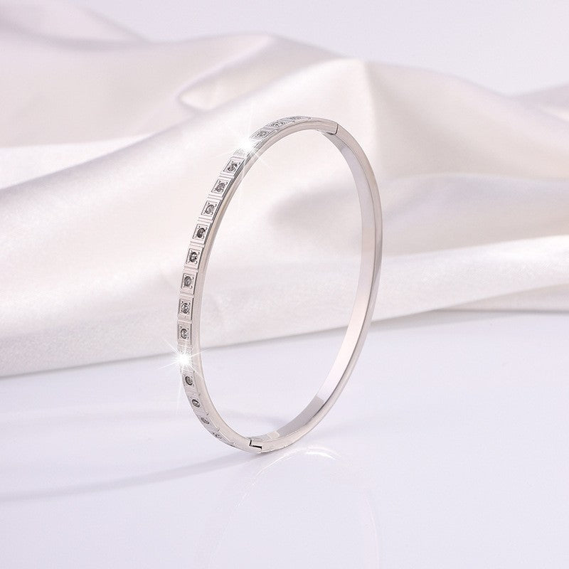 Annabella Giacconi Armband | Weißgold