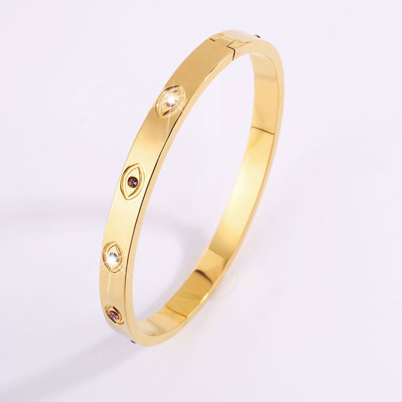 Tiziana Lazzari Armband Gelb | Gold