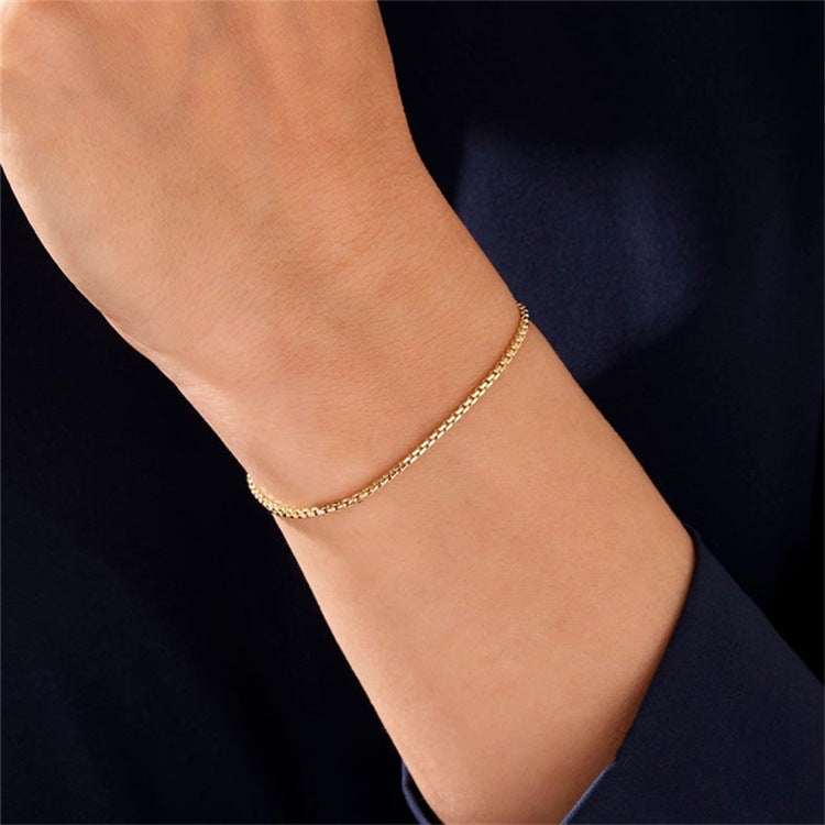 Victoria Goldketten-Armband