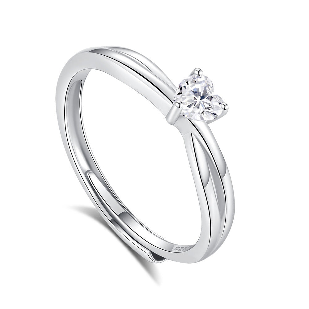 Ariane Clément Ring | Weißgold