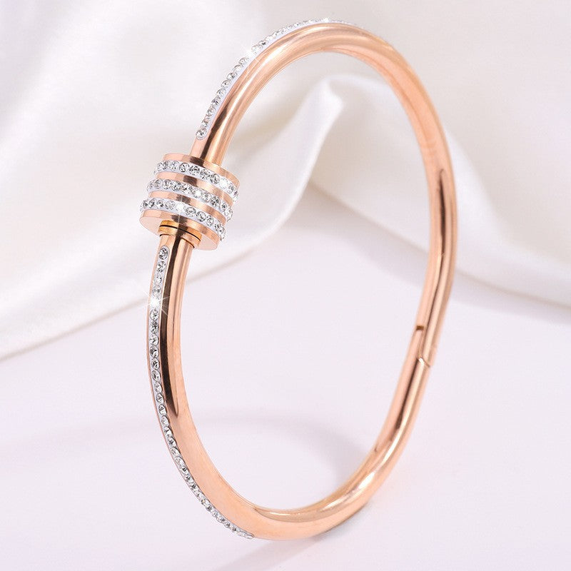 Tessandra Virelli Armband | Rose Gold
