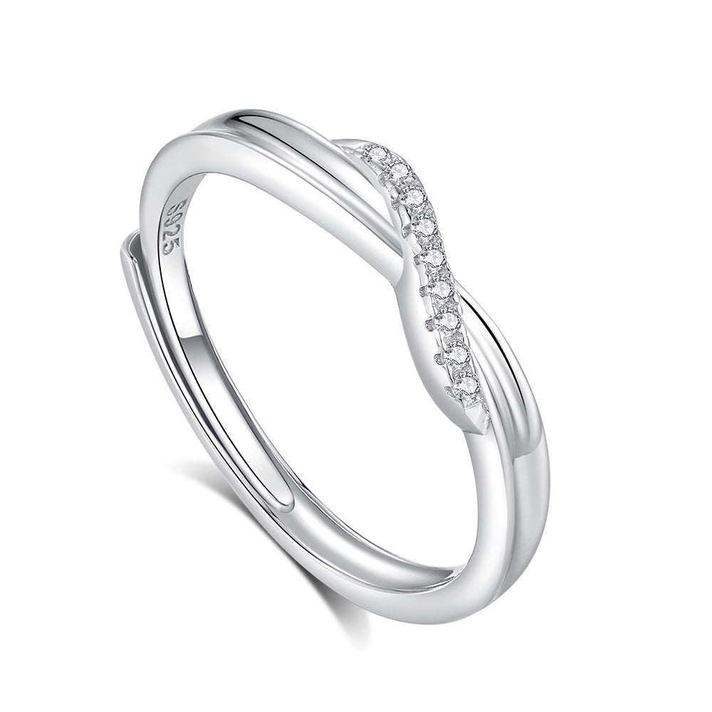Sylvie Bellamy Ring | Weißgold