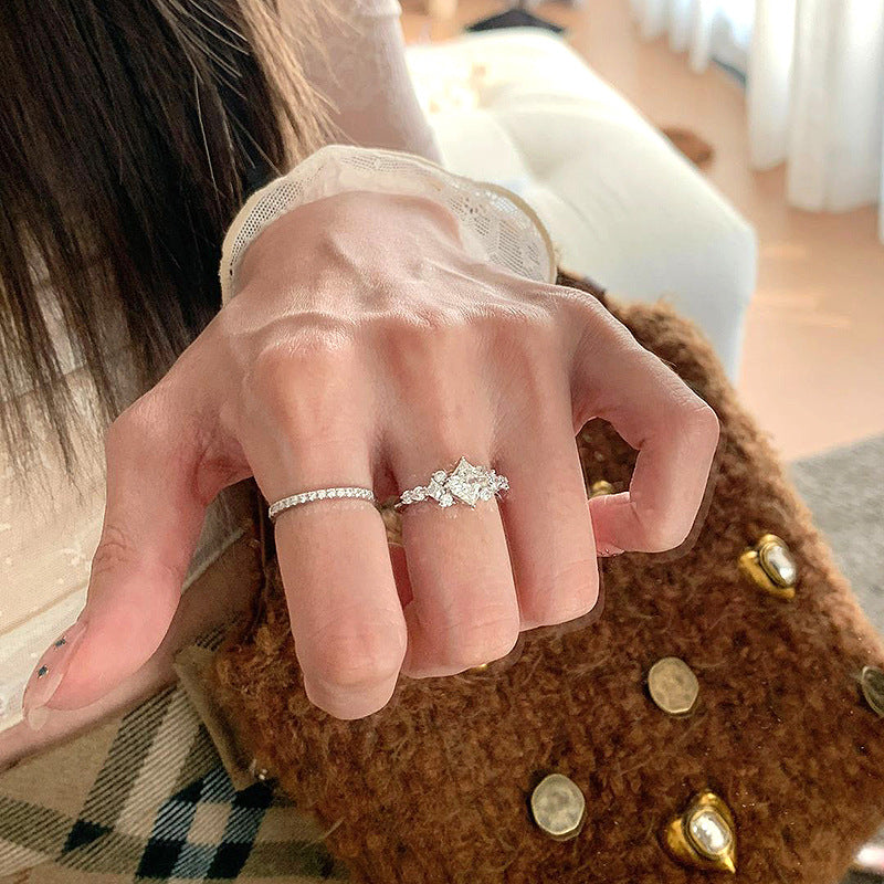 Vera Collette Ring | Weißgold