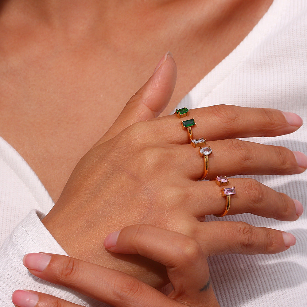 Fedilia Edelstein Ring