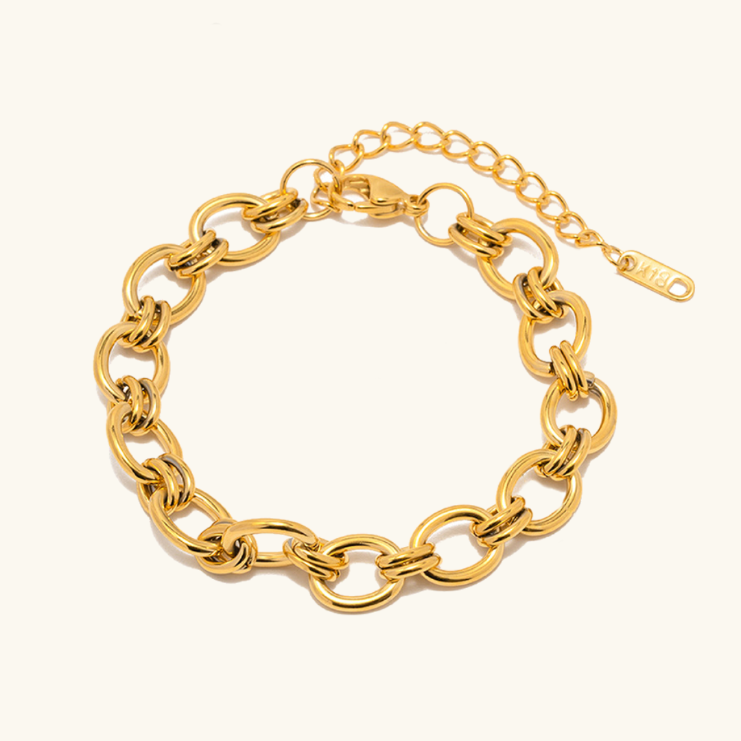 Betty Gold-Armband