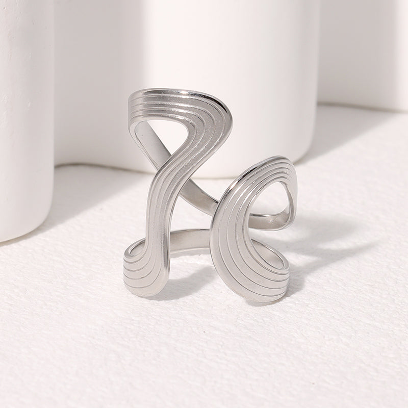 Raya Ring - Silber