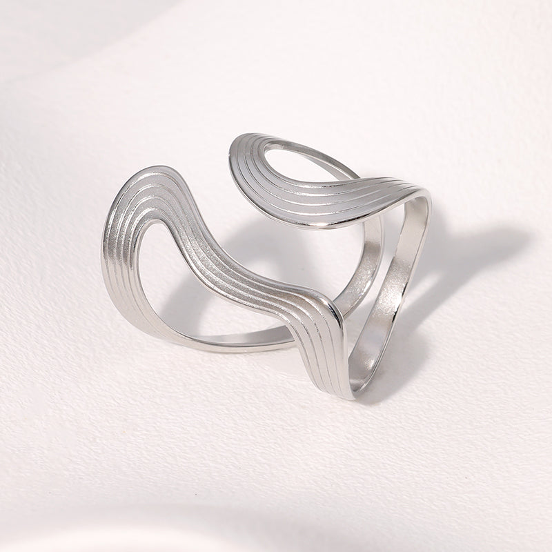 Raya Ring - Silber