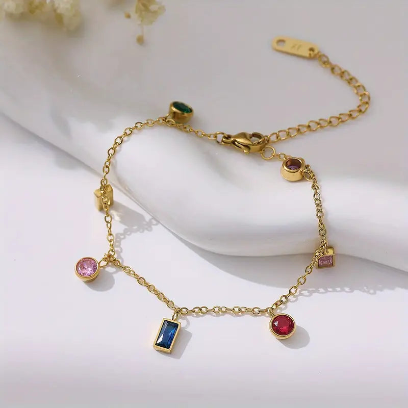 Seraphina Bead Charm-Armband