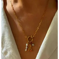 Vienna Vintage Boot Halskette