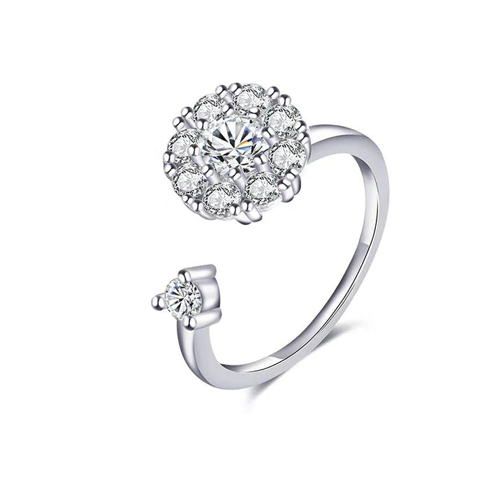 Aurea Fidessa Ring | Roségold
