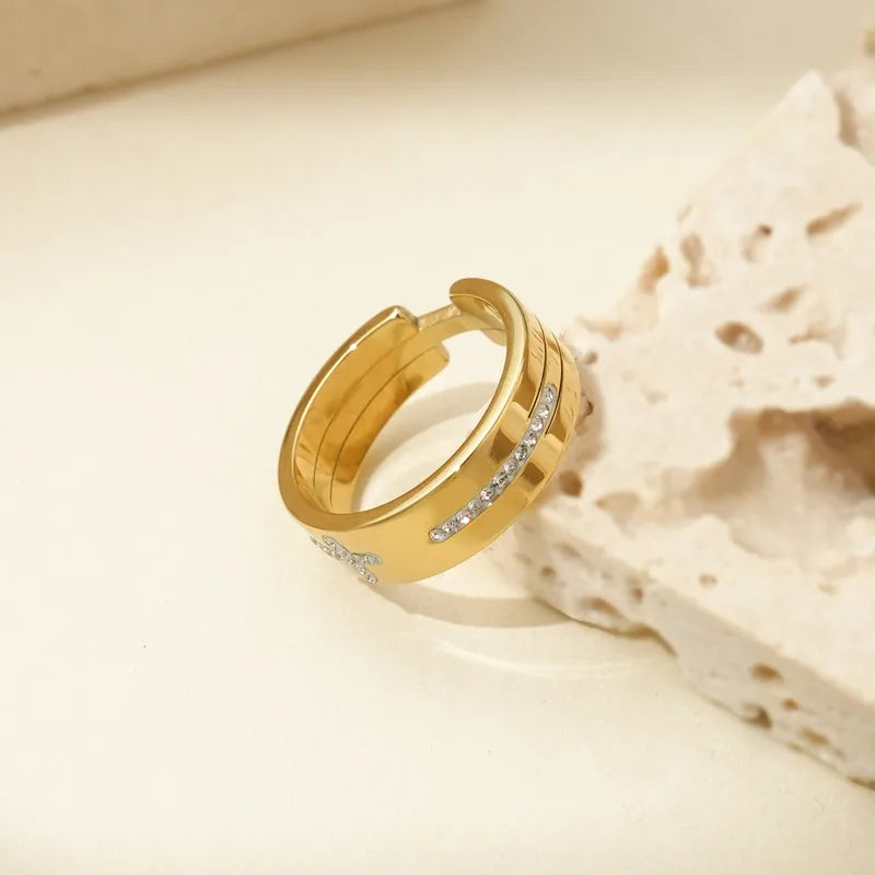 Glaube Kreuz Ring