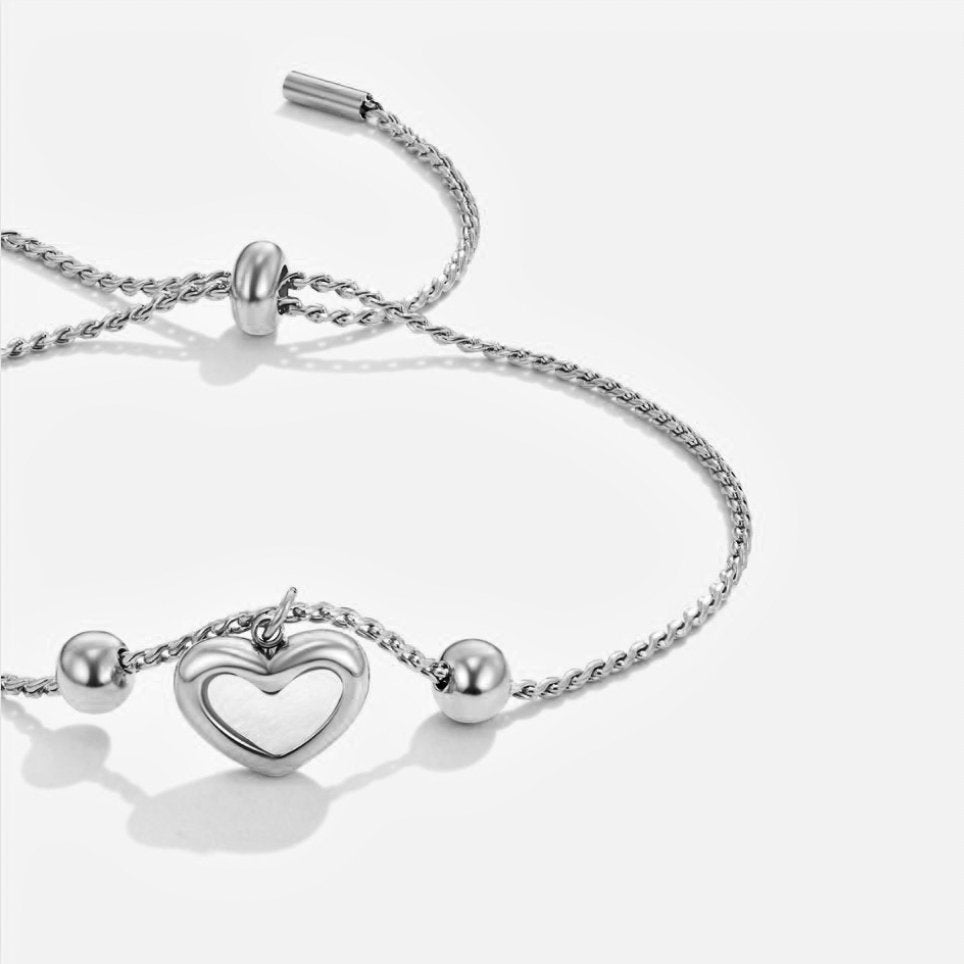 Forever Love Herz-Armband