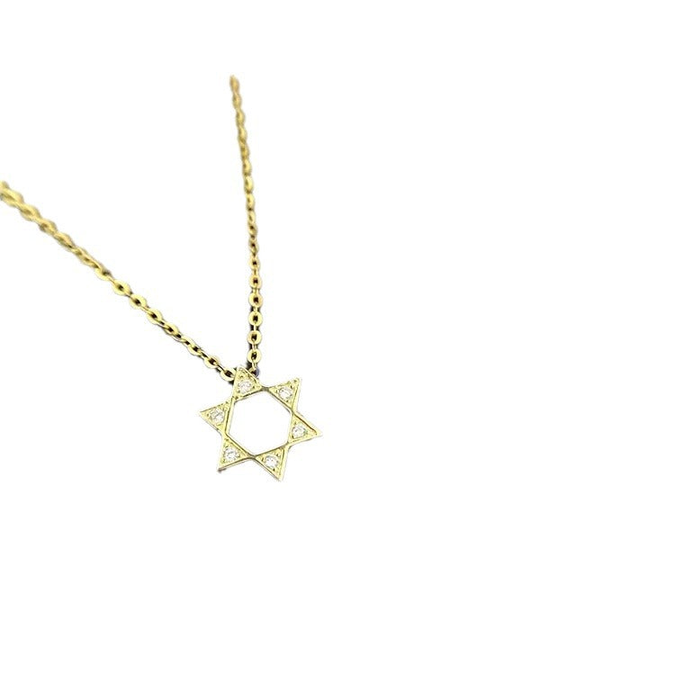 Lilly Sechseckiger Davidstern