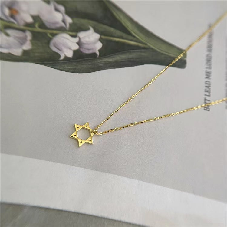 Lilly Sechseckiger Davidstern