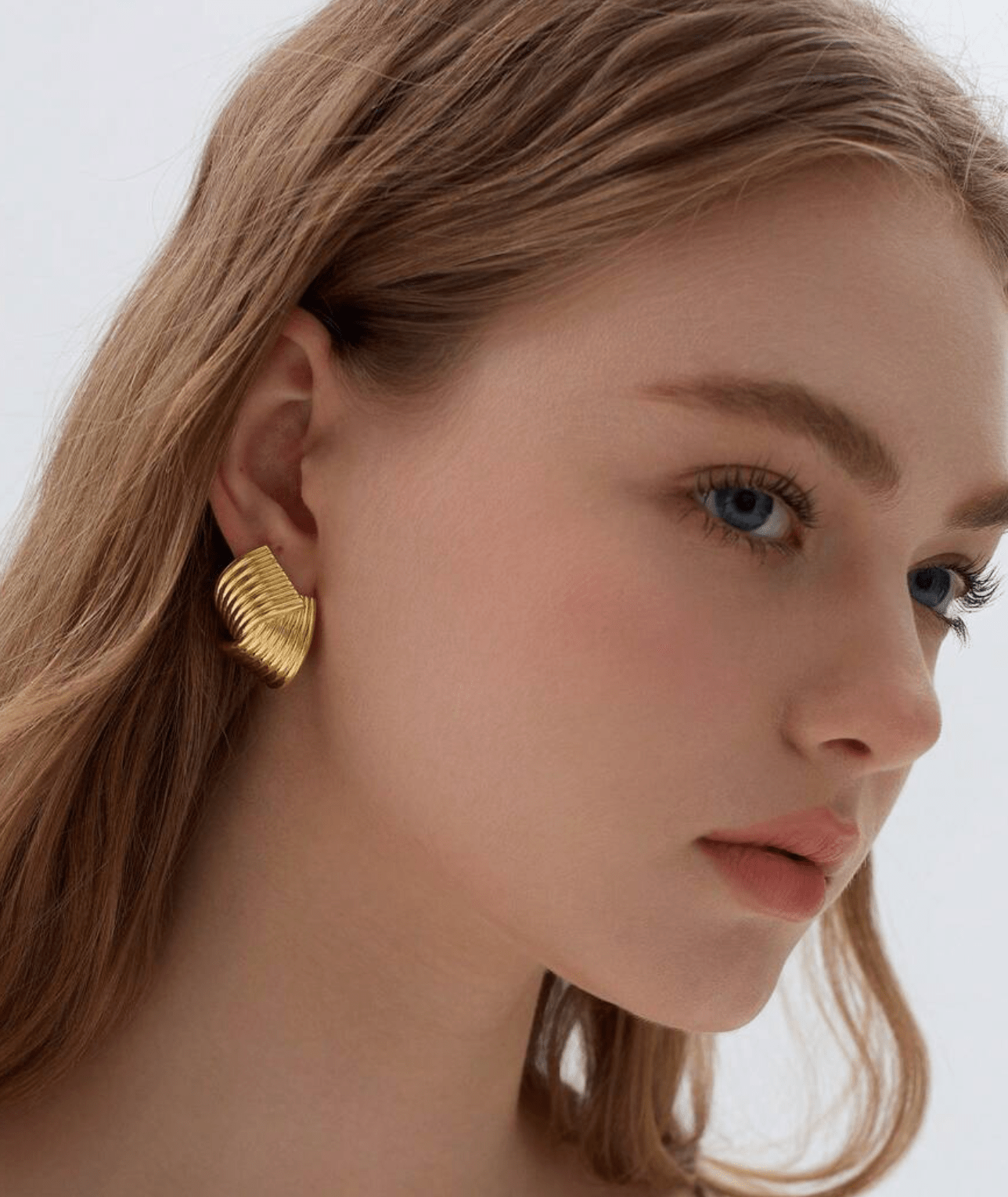Camilla Ohrringe | Vergoldet