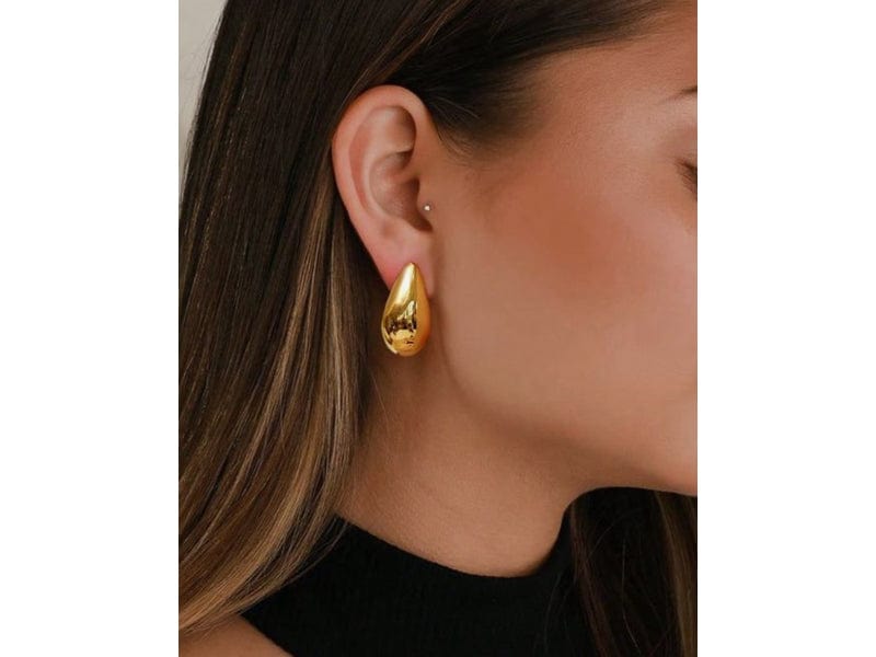 Georgina Ohrringe | Vergoldet