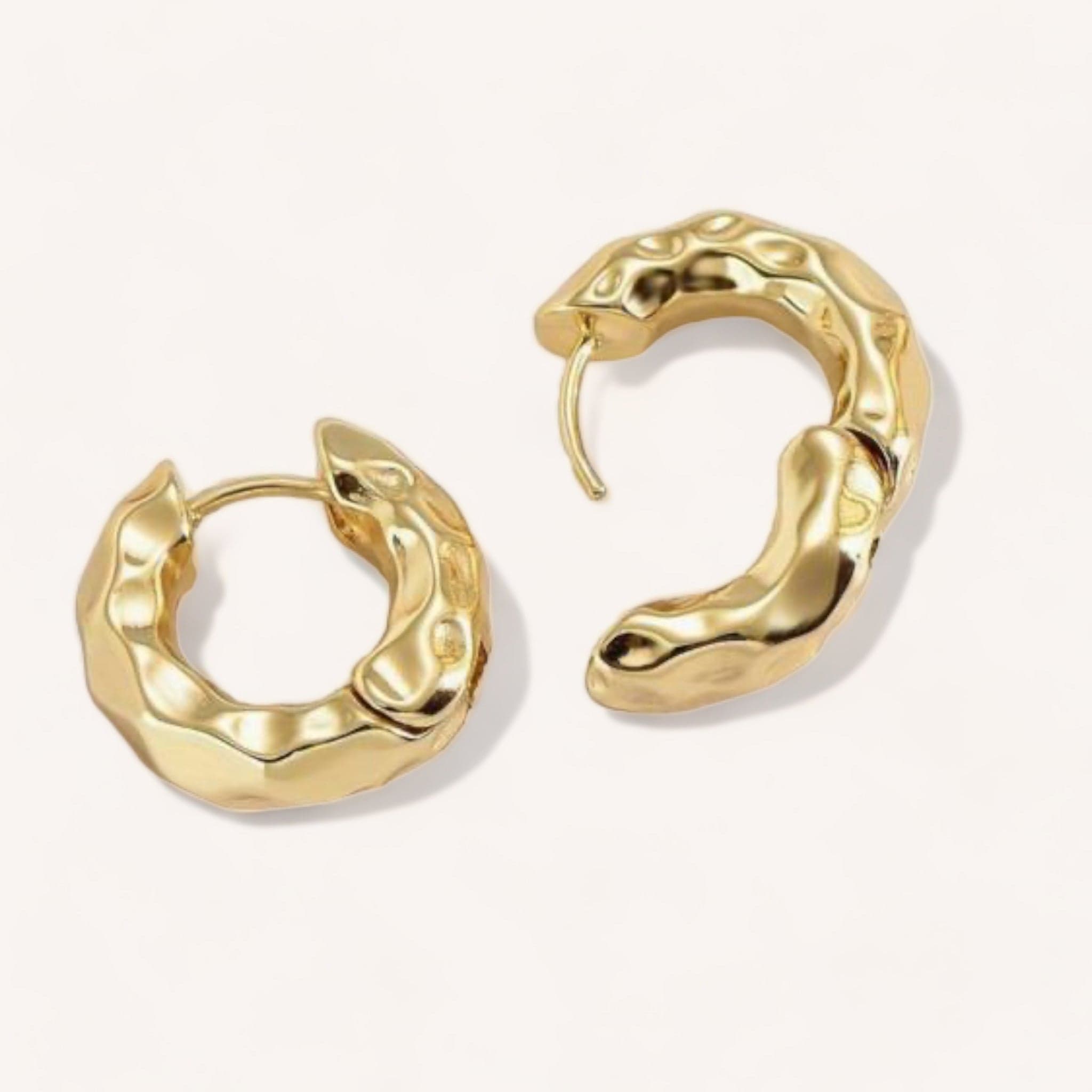 Holly Hoop Ohrringe | Vergoldet