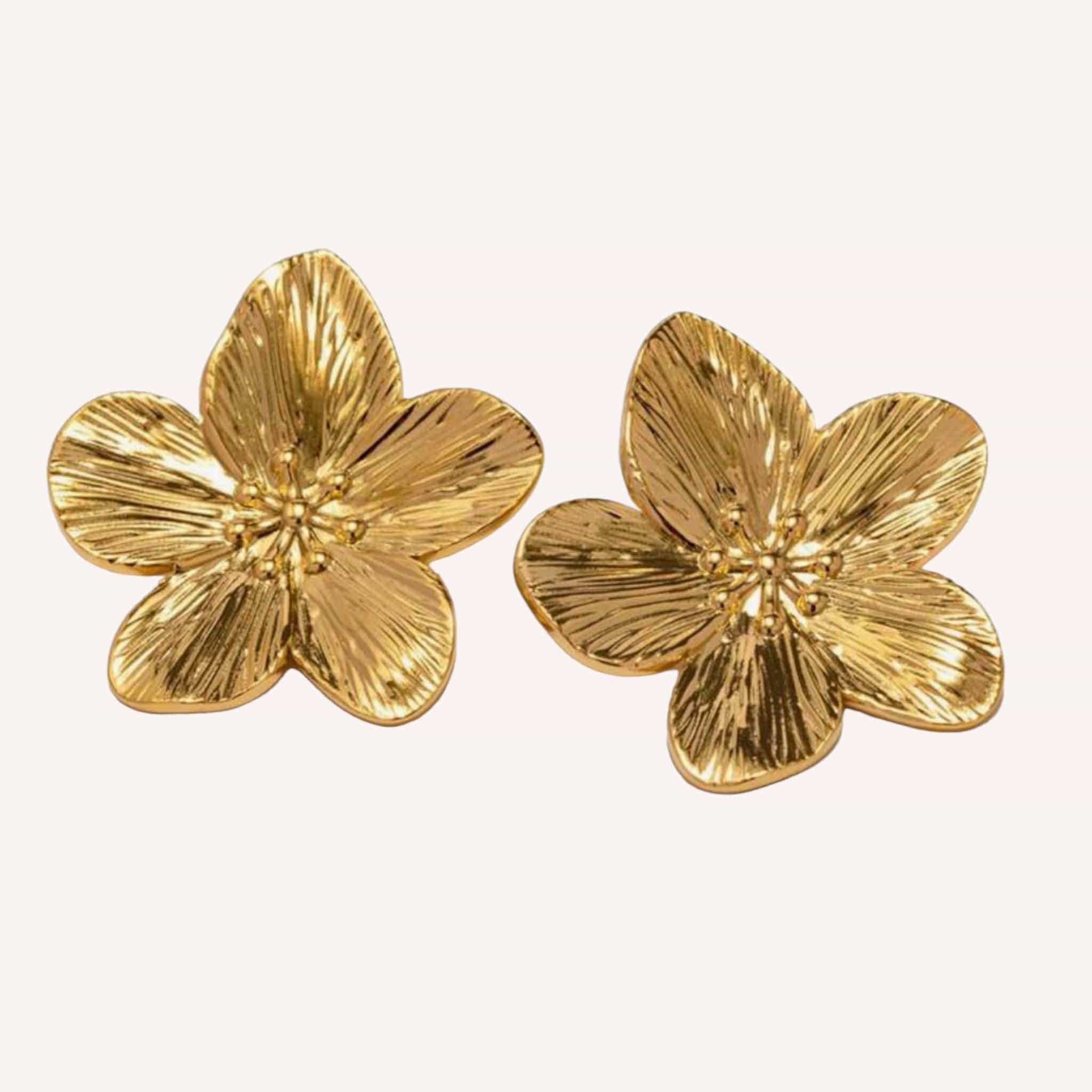 Oriana Ohrringe | Vergoldet