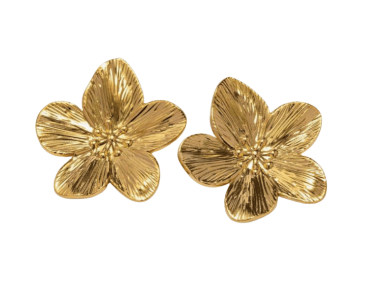 Oriana Ohrringe | Vergoldet