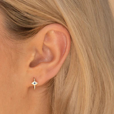 Mini Evil Eye Handschellen | Vergoldet