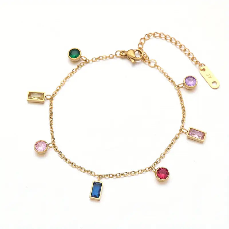 Seraphina Bead Charm-Armband