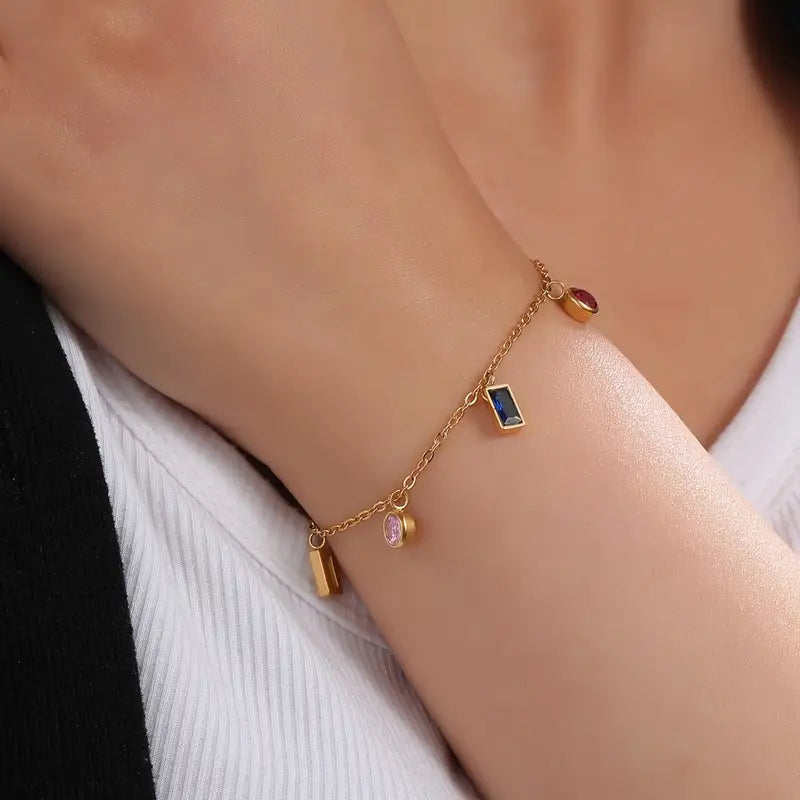 Seraphina Bead Charm-Armband