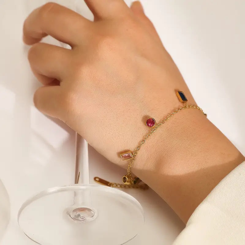 Seraphina Bead Charm-Armband