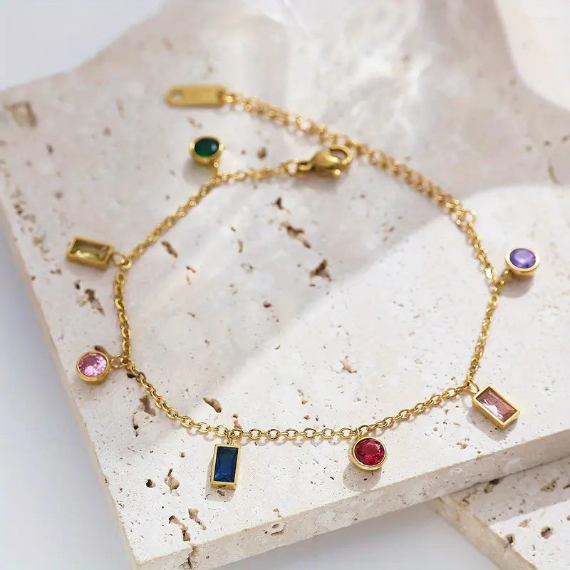 Seraphina Bead Charm-Armband