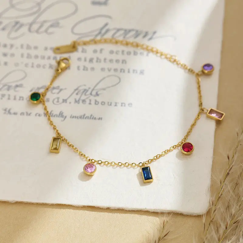 Seraphina Bead Charm-Armband