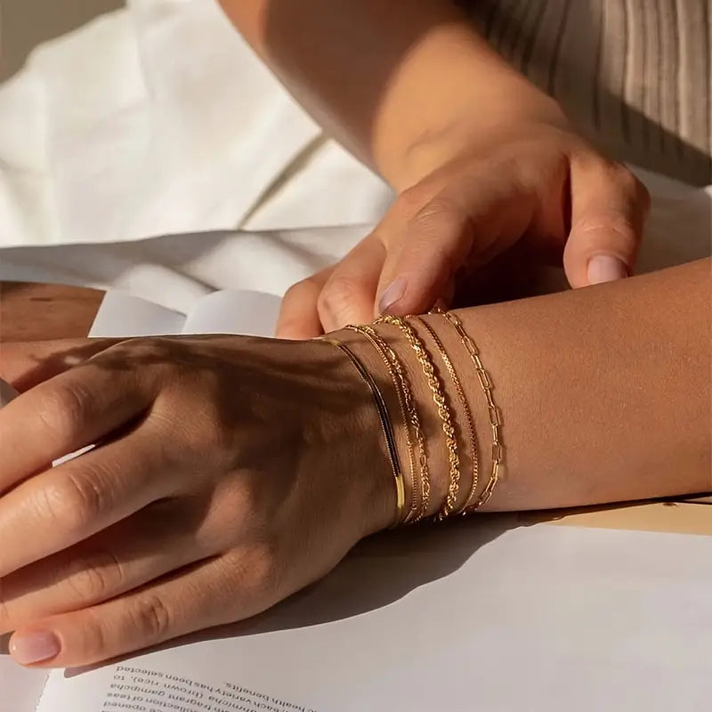 Shirly Stack Armbänder