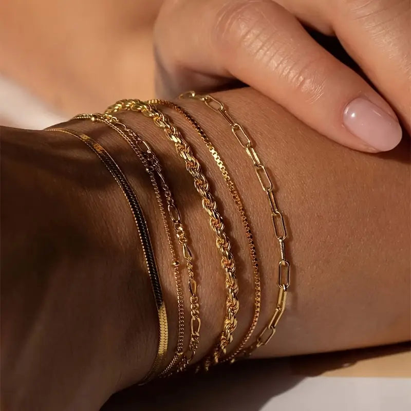 Shirly Stack Armbänder