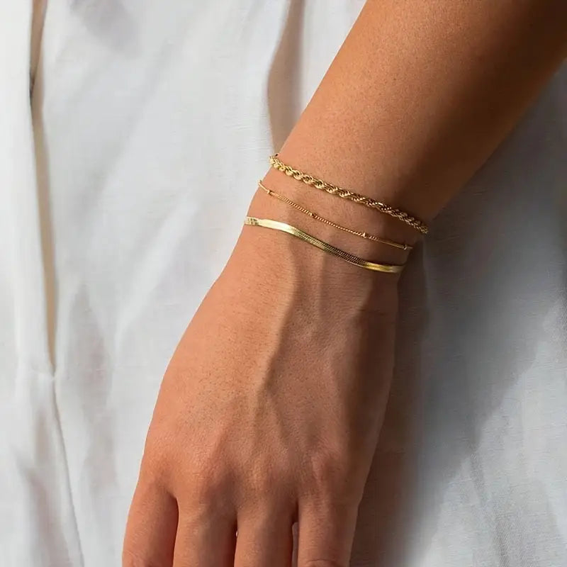 Shirly Stack Armbänder