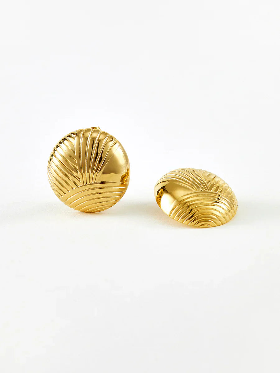 Susie-Ohrringe - vergoldet