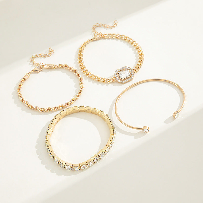 4-teiliges Venus-Armband-Set