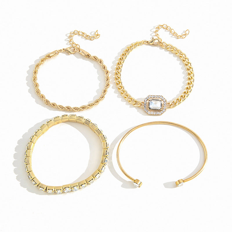 4-teiliges Venus-Armband-Set